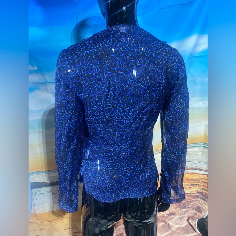 Alberto Malaki silk top - Picture 3 of 4